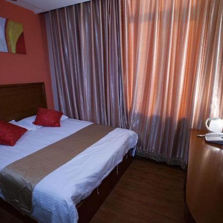 Shell Beijing Changping District Chengnan Community Nanhaozhuang Village Hotel Dış mekan fotoğraf