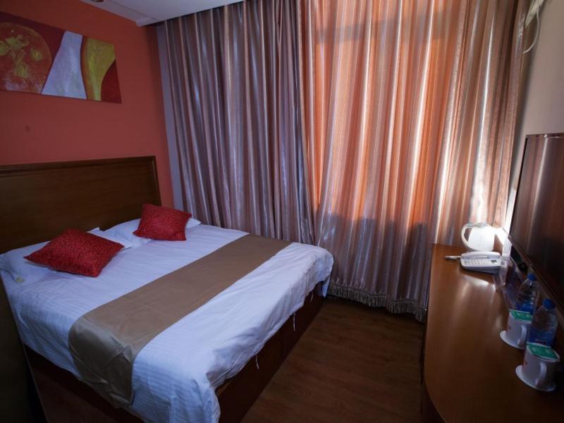Shell Beijing Changping District Chengnan Community Nanhaozhuang Village Hotel Dış mekan fotoğraf