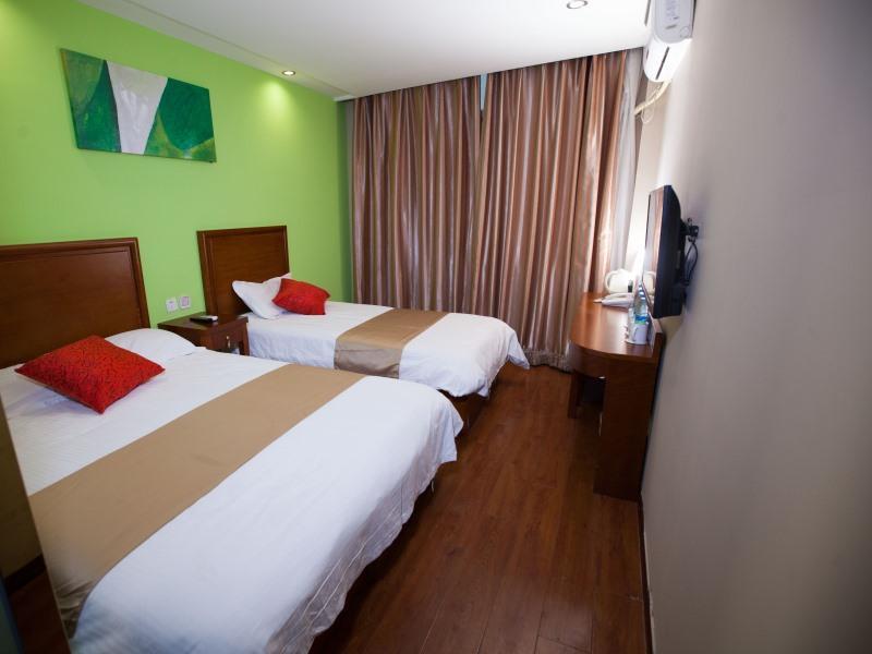 Shell Beijing Changping District Chengnan Community Nanhaozhuang Village Hotel Dış mekan fotoğraf