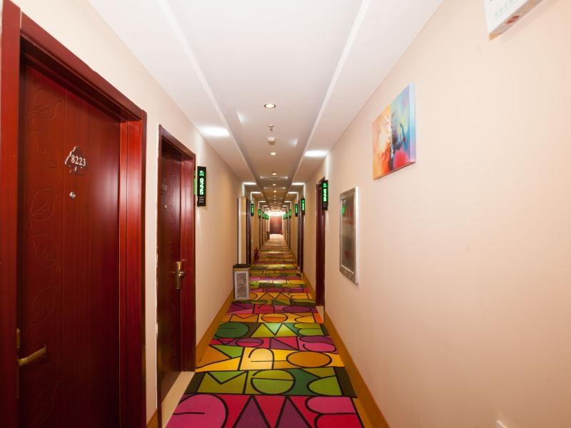 Shell Beijing Changping District Chengnan Community Nanhaozhuang Village Hotel Dış mekan fotoğraf